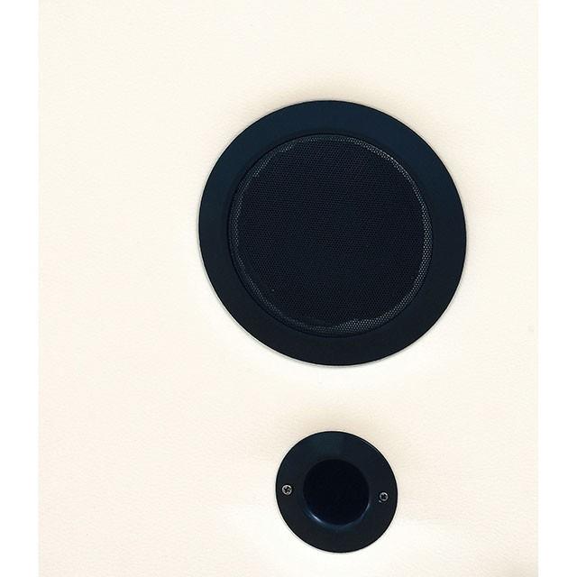 Furniture of America Floria CM6122WH-CS Speaker Console IMAGE 2