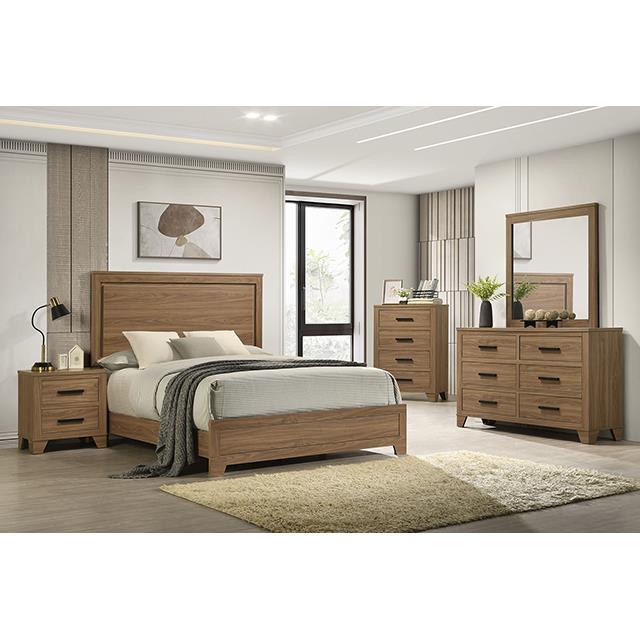 Furniture of America Panelli FM72017BR-D Dresser IMAGE 2