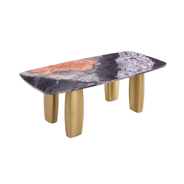 Furniture of America Northolt FM37004GY-T-TABLE Dining Table IMAGE 2