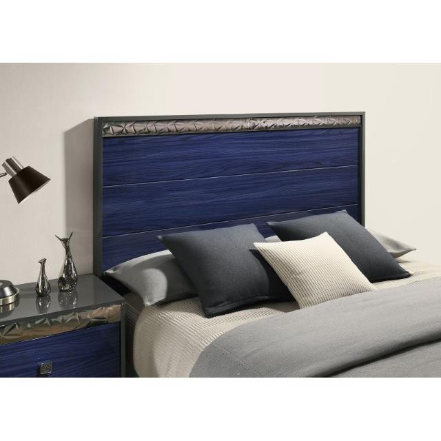 Furniture of America Hartlepool FM7250BL-EK-BED King Bed IMAGE 3