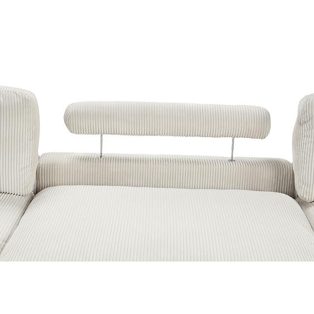 Furniture of America Dagenham FM6800BG-A Sectional IMAGE 5