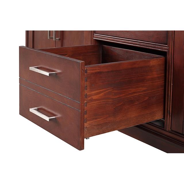 Furniture of America Almeria TM-CT005WH-72+07CH Vanity Set IMAGE 7
