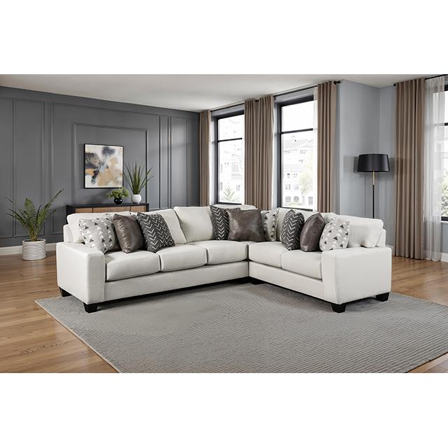 Furniture of America Millburn SM1252-SECT Sectional IMAGE 2
