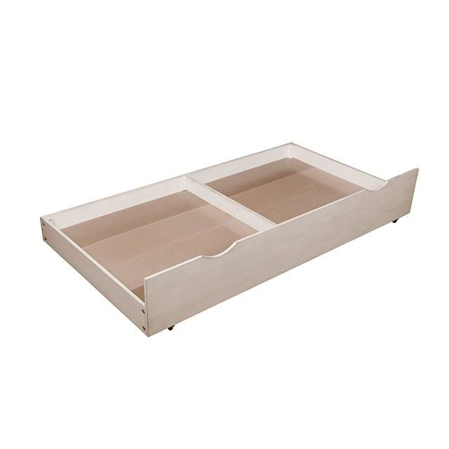Furniture of America Brogan CM7517WH-TR Trundle IMAGE 3