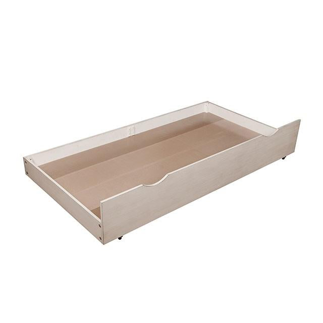 Furniture of America Brogan CM7517WH-TR Trundle IMAGE 4