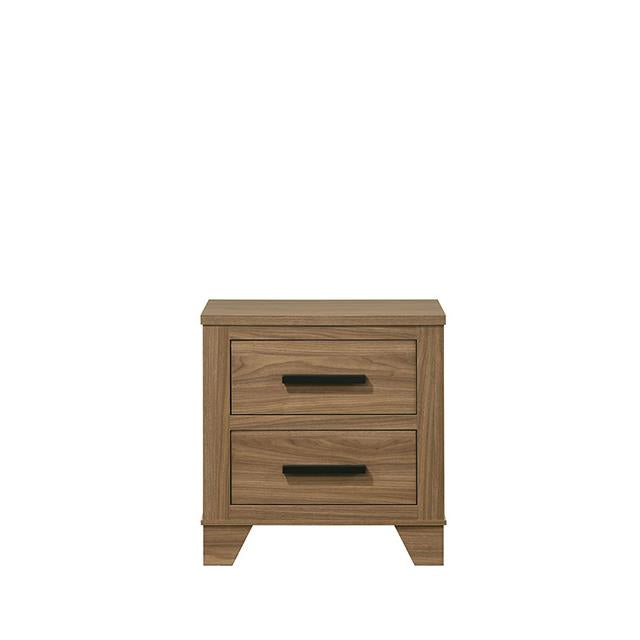 Furniture of America Panelli FM72017BR-N Nightstand IMAGE 3