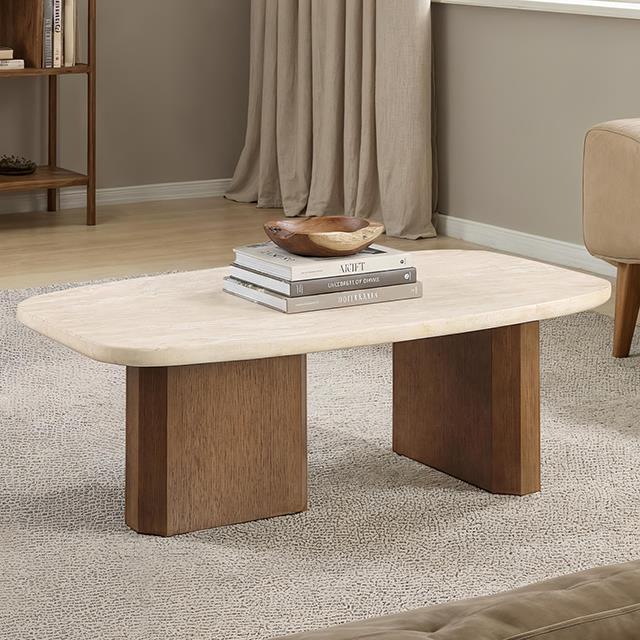 Furniture of America Florian FM47013BR-C-PK Coffee Table IMAGE 1