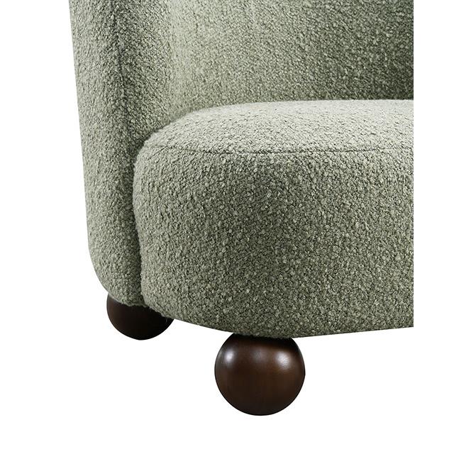 Furniture of America Karey FM-AC6010GR Accent Chair IMAGE 7