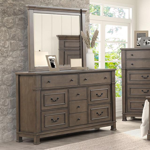 Furniture of America Huddersfield FM7702DB-D Dresser IMAGE 1