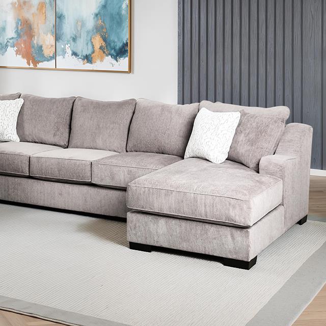 Furniture of America Mayfield SM1249-SECT Sectional IMAGE 1