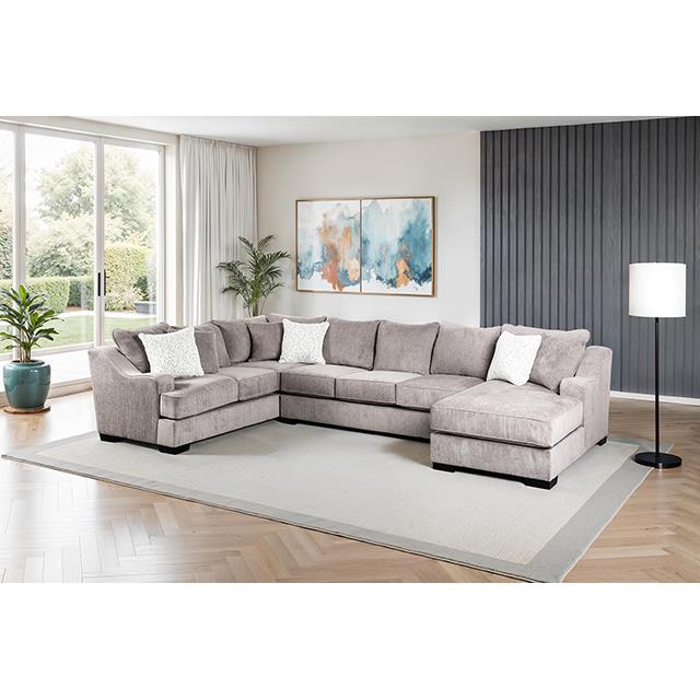 Furniture of America Mayfield SM1249-SECT Sectional IMAGE 2
