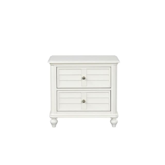Furniture of America Whitehaven FM7708WH-N Nightstand IMAGE 4