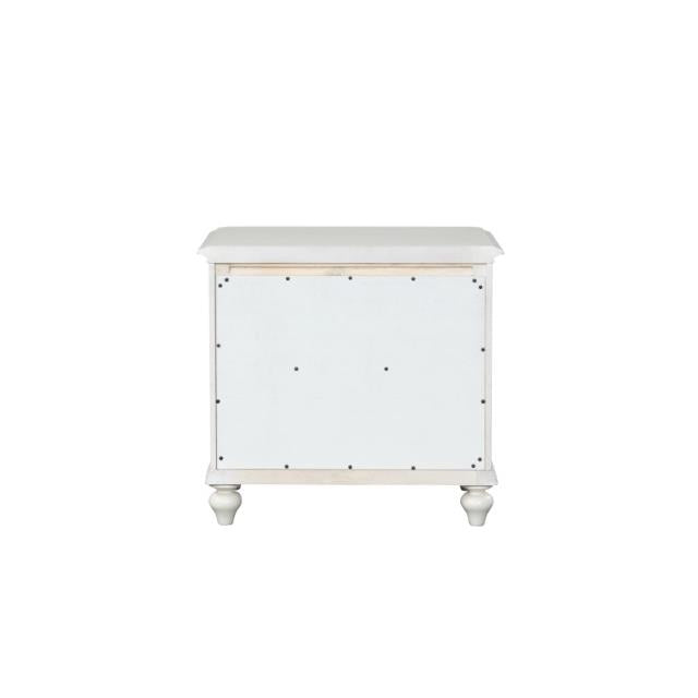 Furniture of America Whitehaven FM7708WH-N Nightstand IMAGE 6