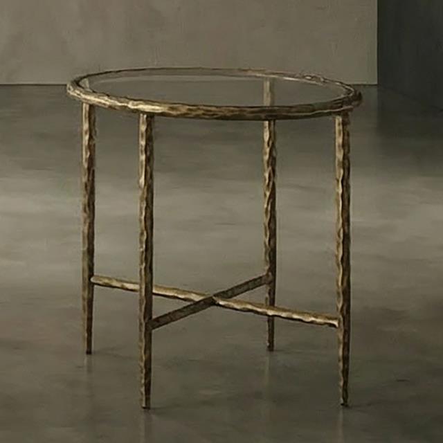 Furniture of America Talva FM47022GD-E-3A End Table IMAGE 1