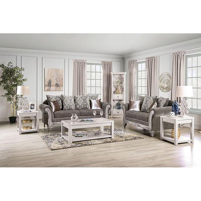 Furniture of America Velletri SM7300-SF Sofa IMAGE 2