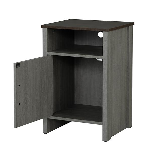 Furniture of America Garibaldi SL-AC4002 Side Table IMAGE 2