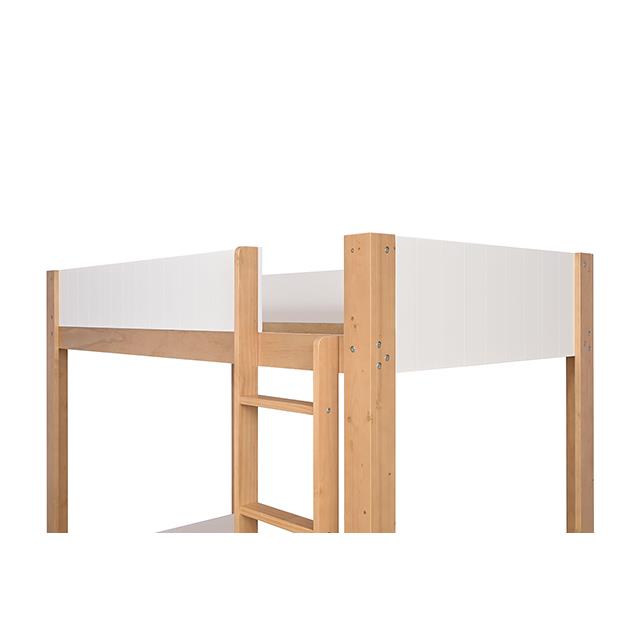 Furniture of America Terri FM-BK204A-T-BED Twin/Twin Bunk Bed IMAGE 4