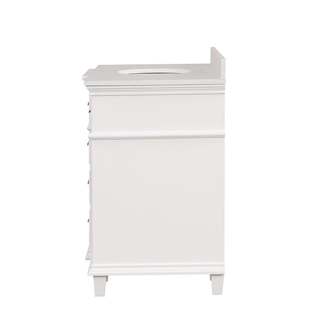 Furniture of America Zadar TM-CT009WH-48+09WH Vanity Set IMAGE 3