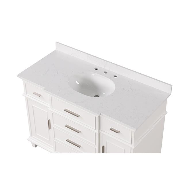 Furniture of America Zadar TM-CT009WH-48+09WH Vanity Set IMAGE 6