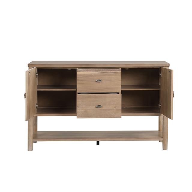 Furniture of America Rheinfall FM3426NT-SV Server IMAGE 4