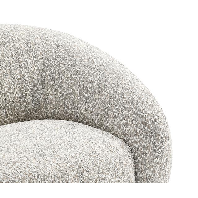 Furniture of America Savino FM-AC6004BR-SW Swivel Chair IMAGE 5