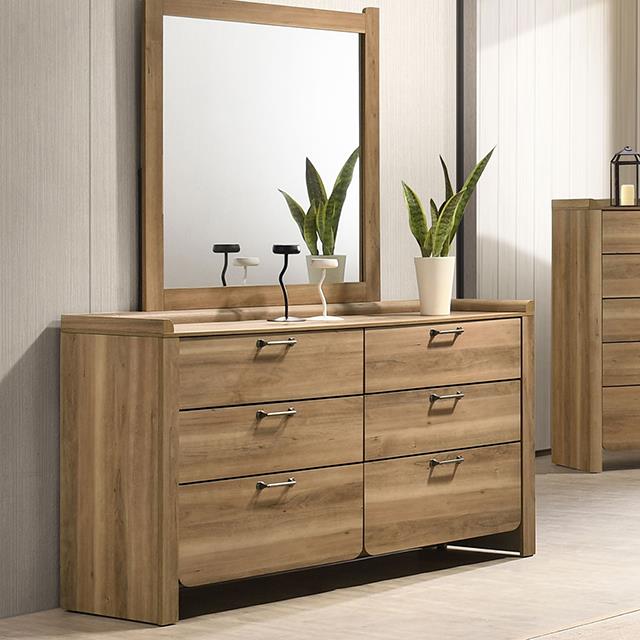 Furniture of America Elinora FM72023NT-D Dresser IMAGE 1