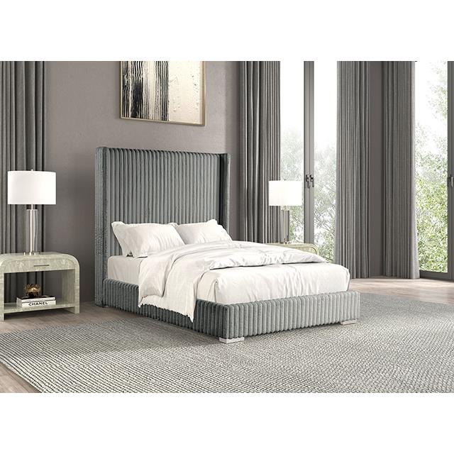 Furniture of America Cadwell FM7120GY-EK King Bed IMAGE 2