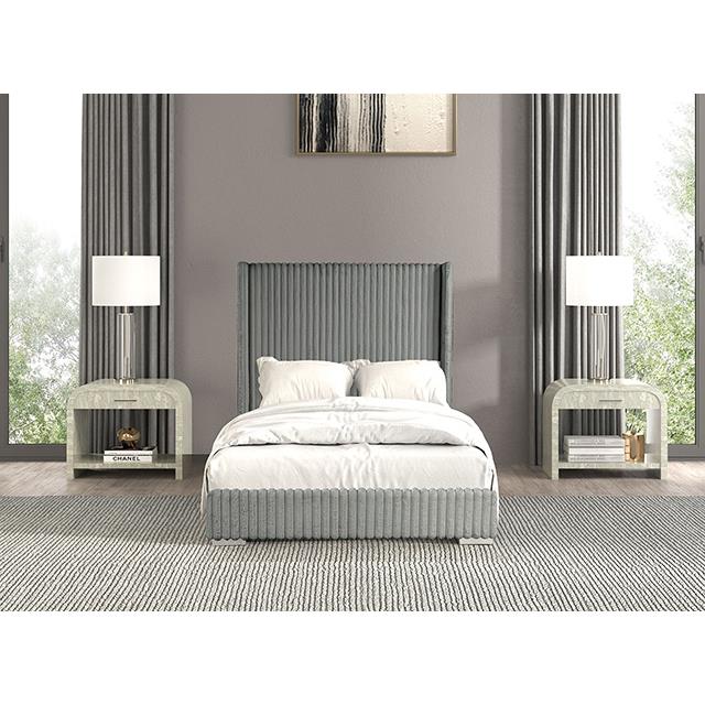 Furniture of America Cadwell FM7120GY-EK King Bed IMAGE 3