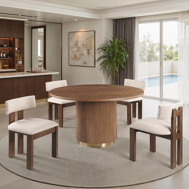 Furniture of America Frascone FM-GM700BR-T-TABLE Game Table IMAGE 1