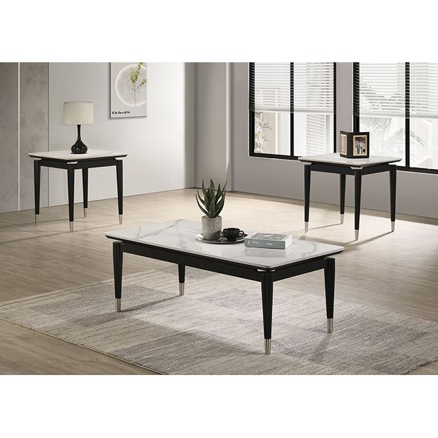Furniture of America Maidstone FM42001BK-C Coffee Table IMAGE 2
