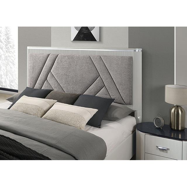 Furniture of America Aldgate FM7244GY-EK-BED King Bed IMAGE 3