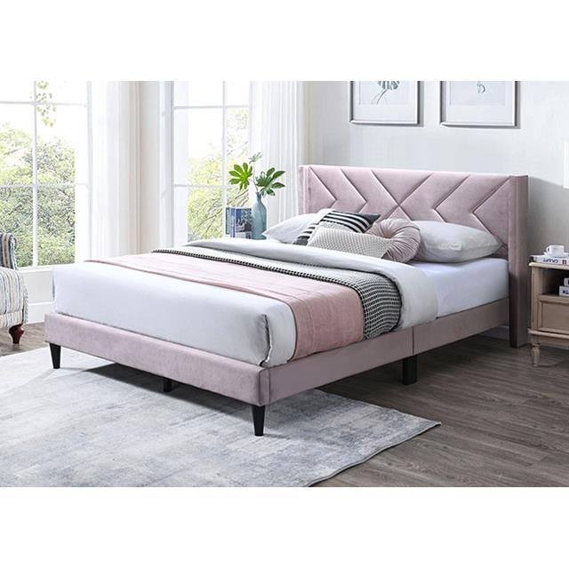 Furniture of America Cherry TM7101RD-Q Queen Bed IMAGE 2