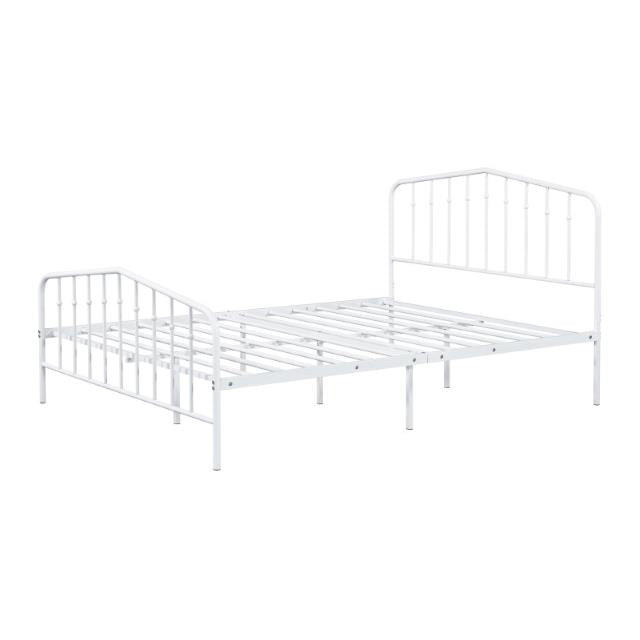 Furniture of America Nicoli FM7900WH-F Full Metal Bed IMAGE 3