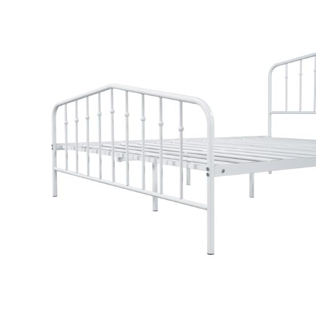 Furniture of America Nicoli FM7900WH-F Full Metal Bed IMAGE 4