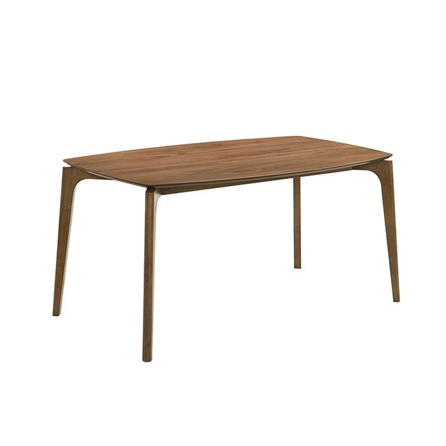 Furniture of America Ebikon FM3216WN-T Dining Table IMAGE 1