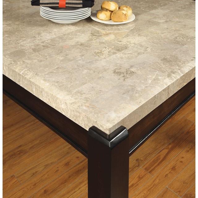 Furniture of America Gladstone CM3823T-7PC-3744GY 7 Pc Dining Table Set IMAGE 3