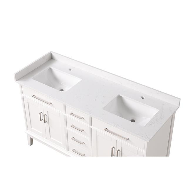 Furniture of America Rimini TM-CT004WH-60+04WH Vanity Set IMAGE 11