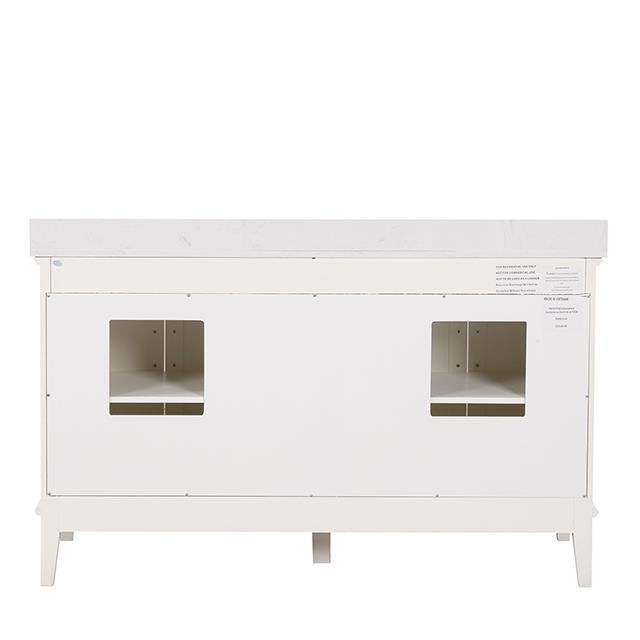 Furniture of America Rimini TM-CT004WH-60+04WH Vanity Set IMAGE 12