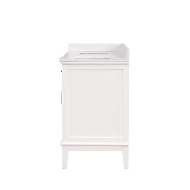 Furniture of America Rimini TM-CT004WH-60+04WH Vanity Set IMAGE 3