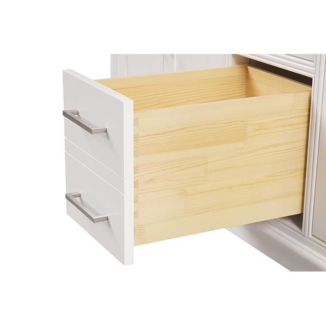 Furniture of America Rimini TM-CT004WH-60+04WH Vanity Set IMAGE 5