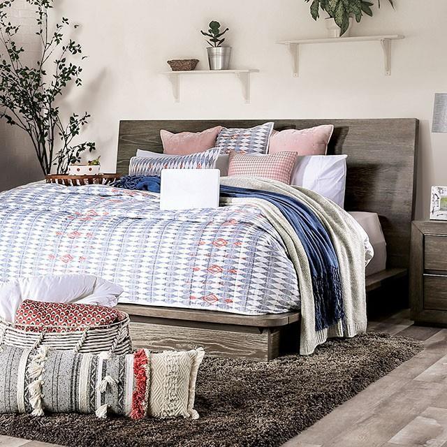Furniture of America Pickstown FOA7491Q-BED Queen Bed IMAGE 1