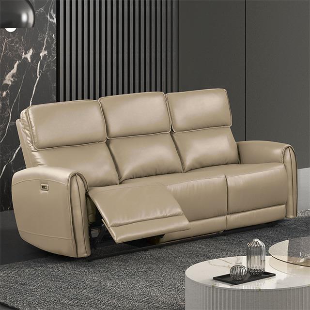 Furniture of America Schlieren FM6012BG-SF-PM Power Sofa IMAGE 1