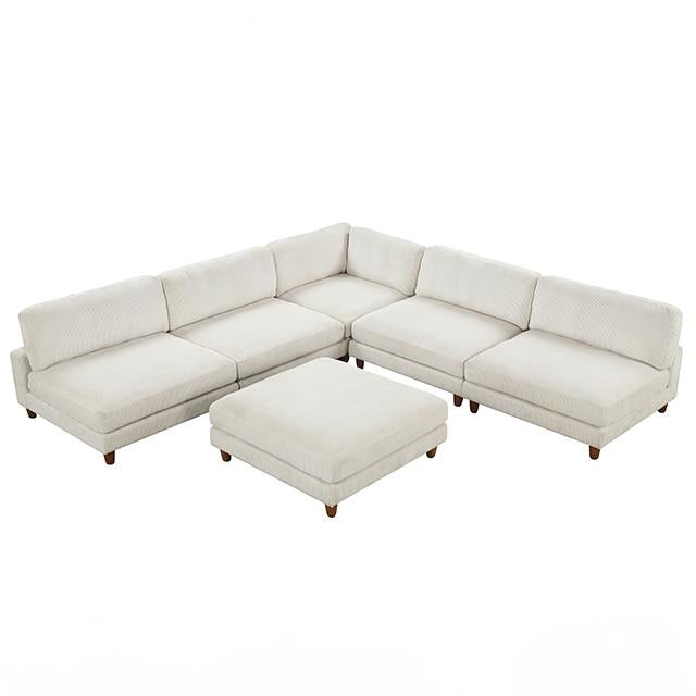 Furniture of America Dagenham FM6800BG-C Sectional IMAGE 1