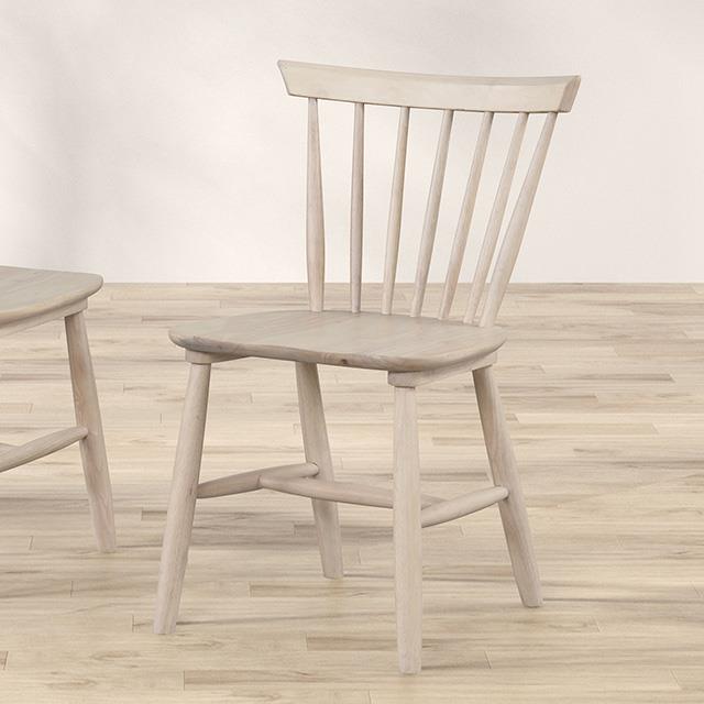 Furniture of America Beale FM3101NT-SC-2PK Set Of 2 Dining Chair IMAGE 1