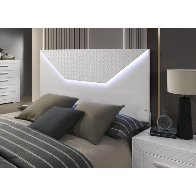 Furniture of America Whitby FM7216WH-EK-BED King Bed IMAGE 4