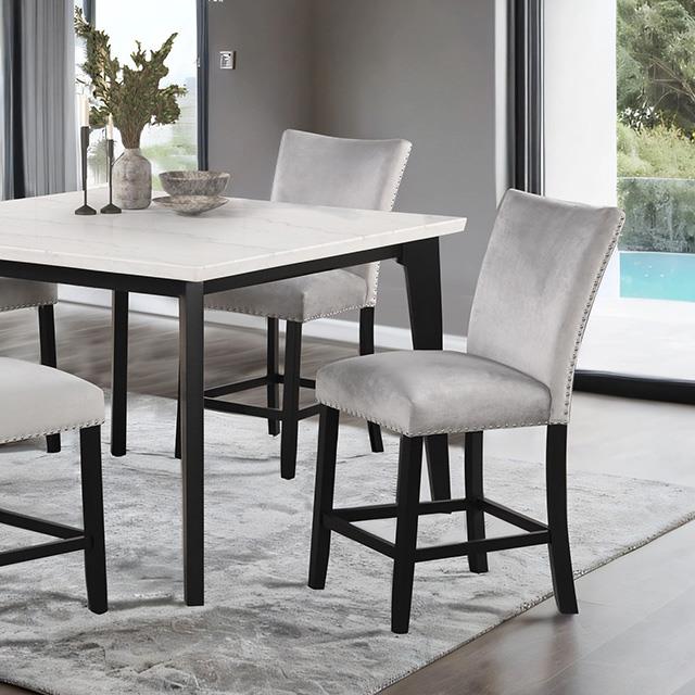 Furniture of America Sabro FM3330BK-ST-5PC 5 Pc Dining Table Set IMAGE 6