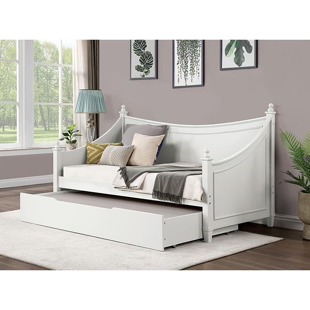 Furniture of America Lycoris CM1477WH-BED Twin Daybed IMAGE 2