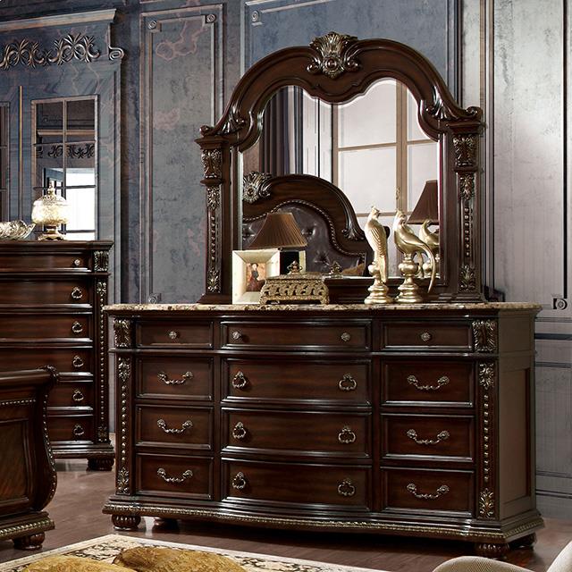 Furniture of America Fromberg FM7670D Dresser IMAGE 1