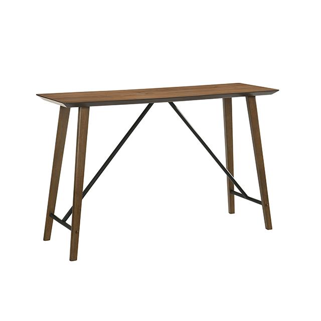 Furniture of America Klamath FM3215WN-PT Counter Height Table IMAGE 1
