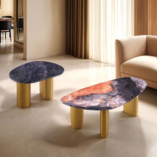 Furniture of America Northwich FM47006GY-C-TABLE Coffee Table IMAGE 2